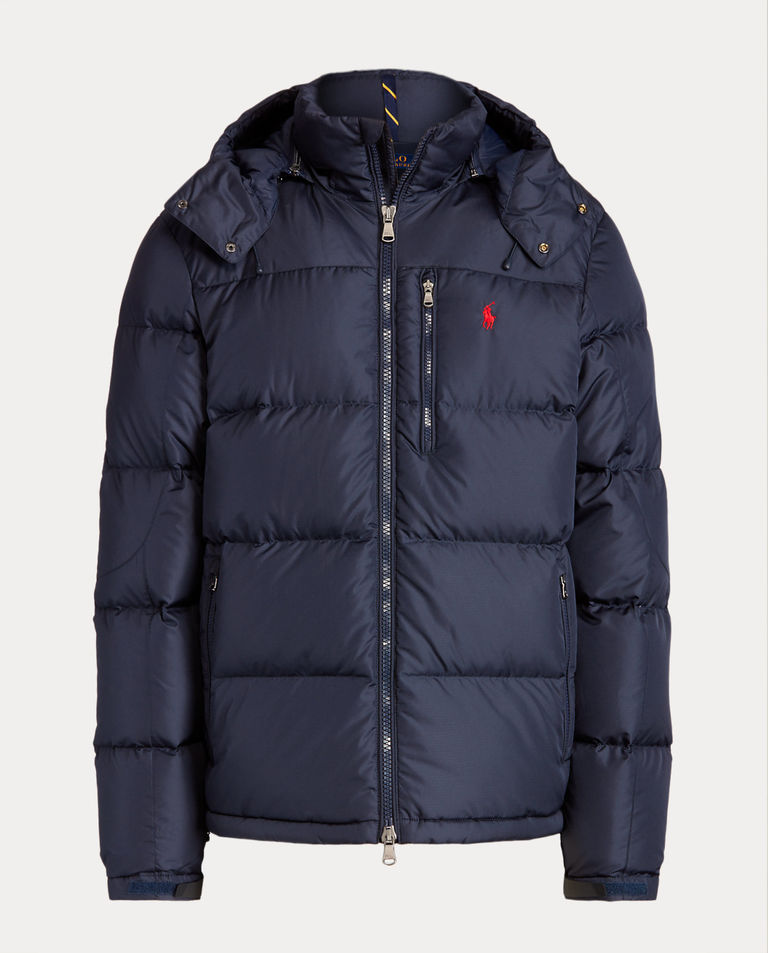 Kurtka RALPH LAUREN Granatowa