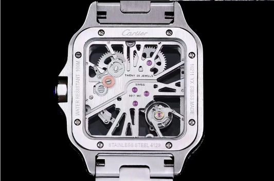 Zegarek Cartier Diamentowy