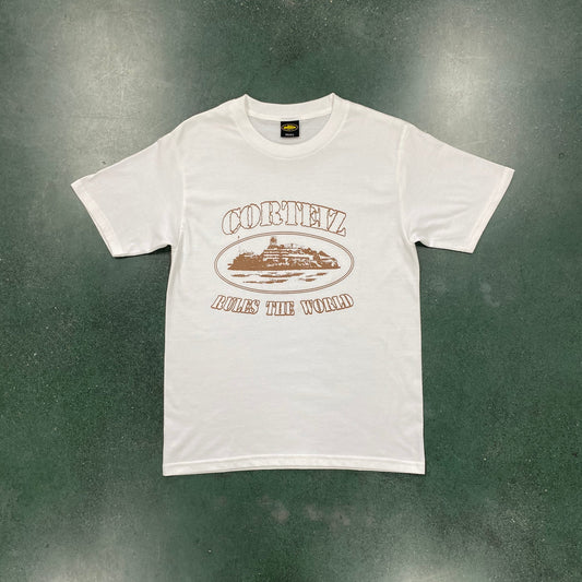 T-Shirt Corteiz The World