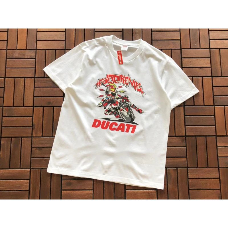 T-shirt Supreme x Ducati