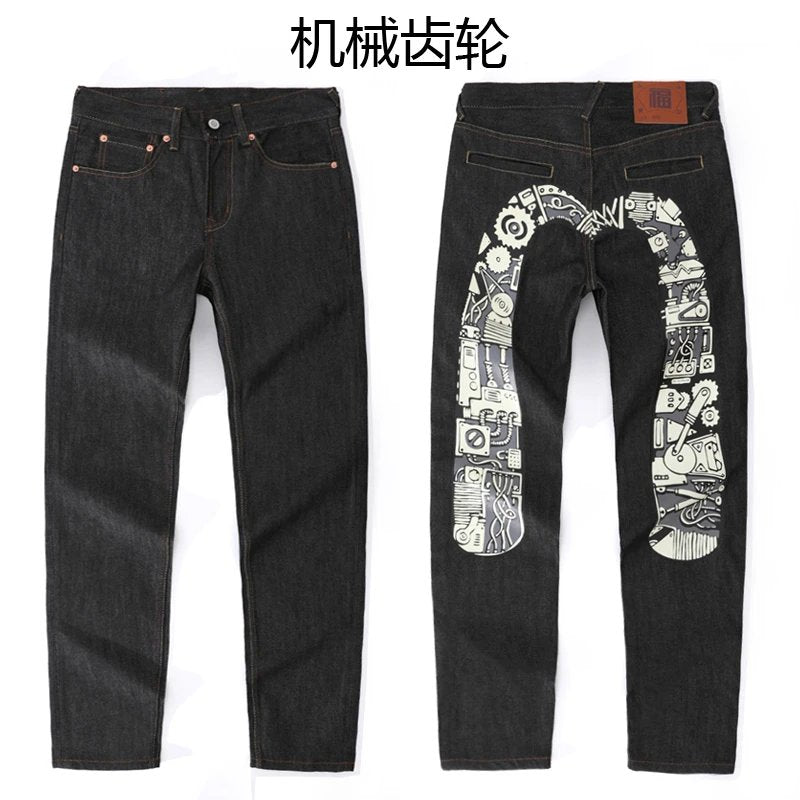 Spodnie Jeans Evisu