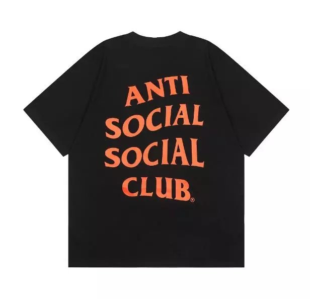 T-shirt Anti Social Social Club