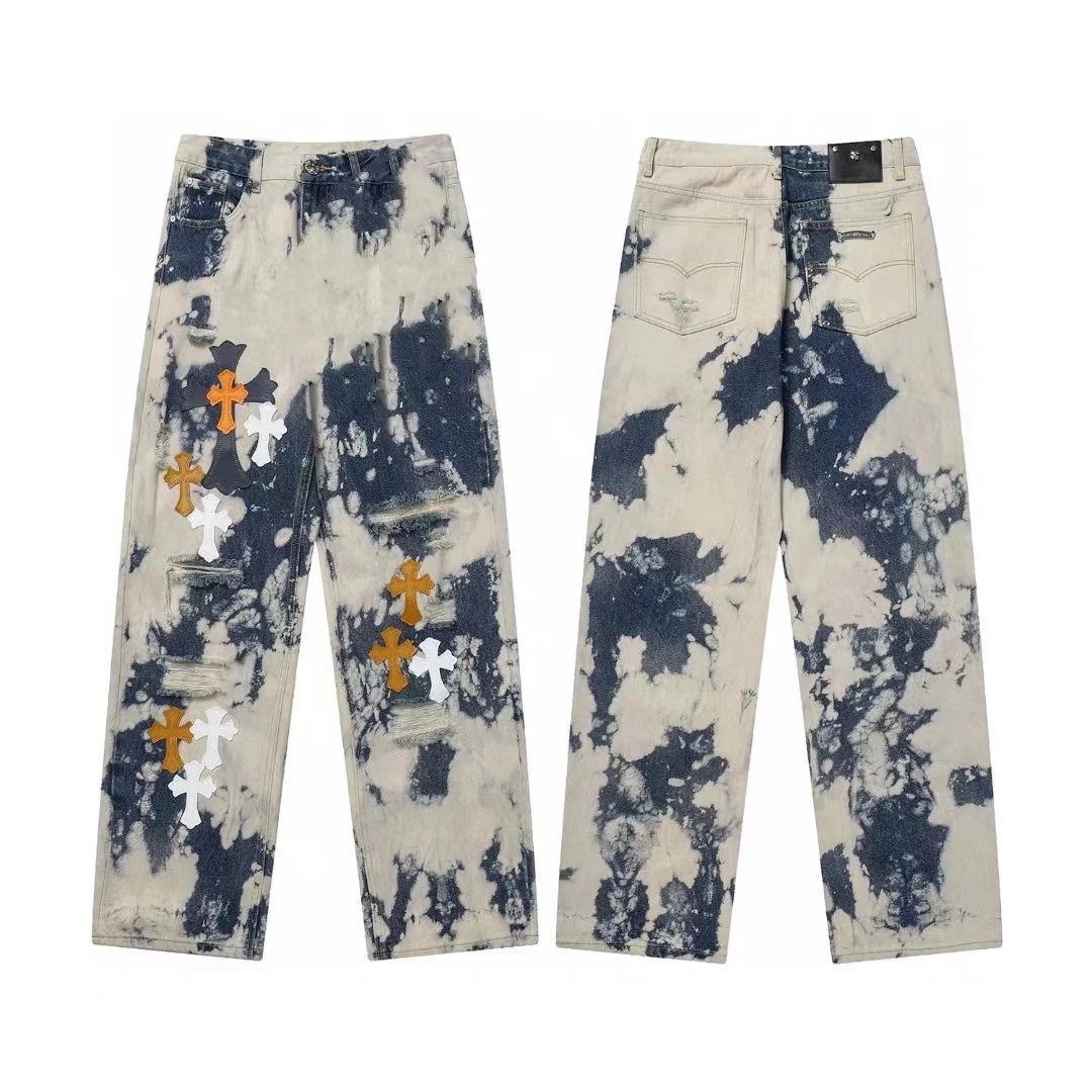 Spodnie Jeans Chrome Hearts