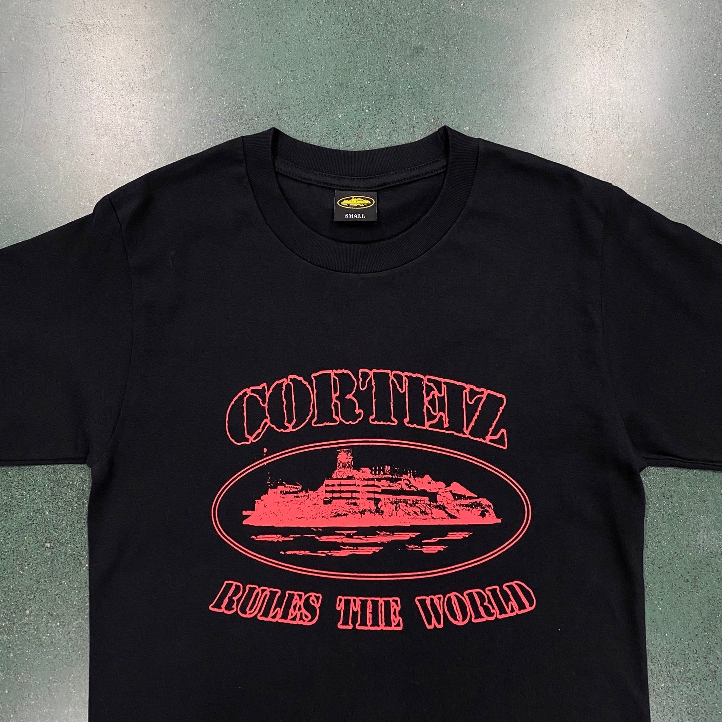 T-Shirt Corteiz The World