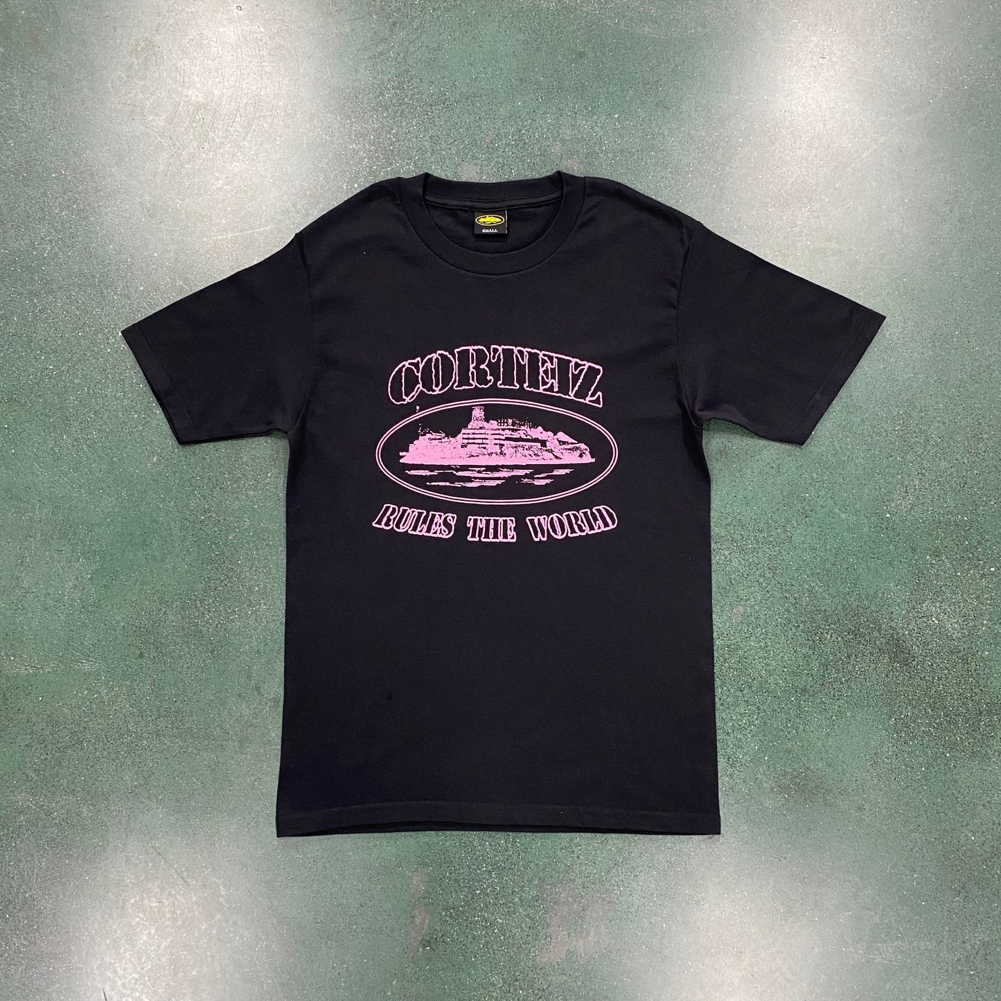 T-Shirt Corteiz The World