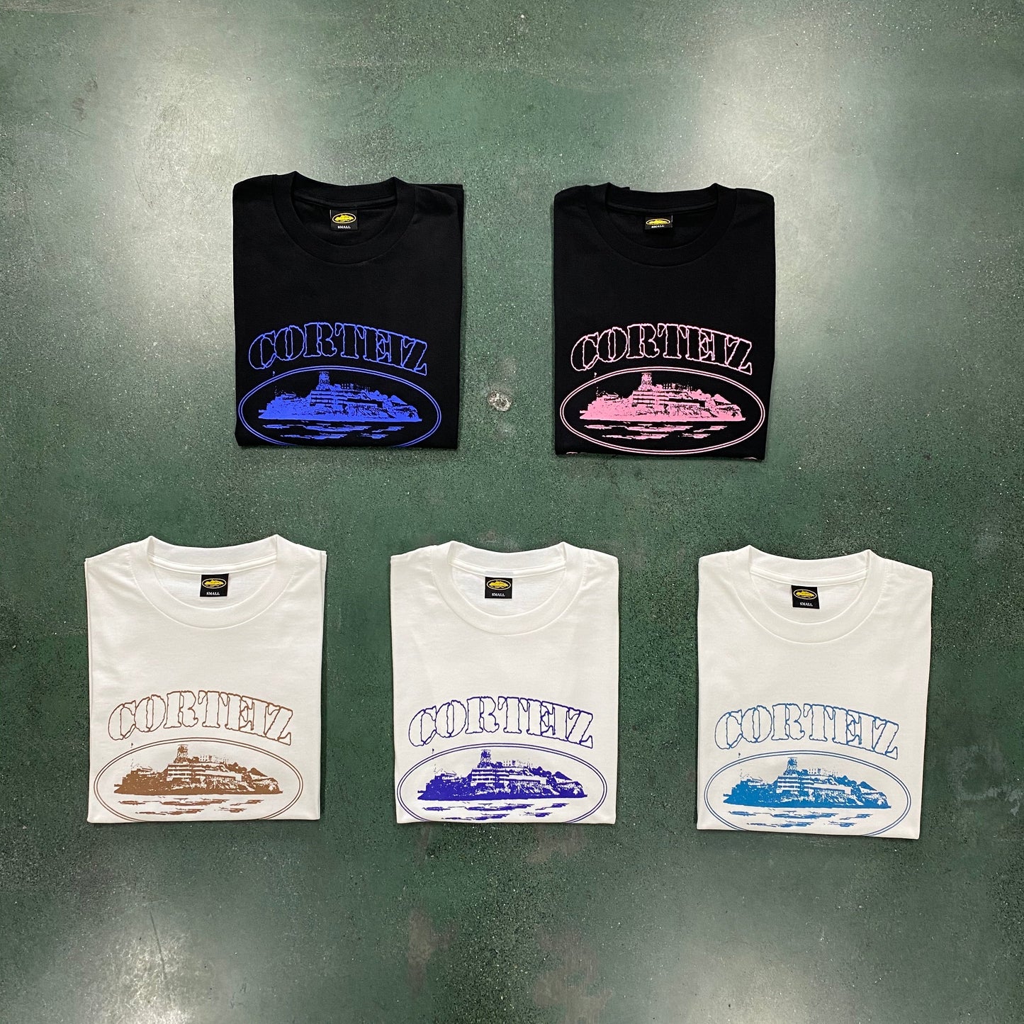 T-Shirt Corteiz The World