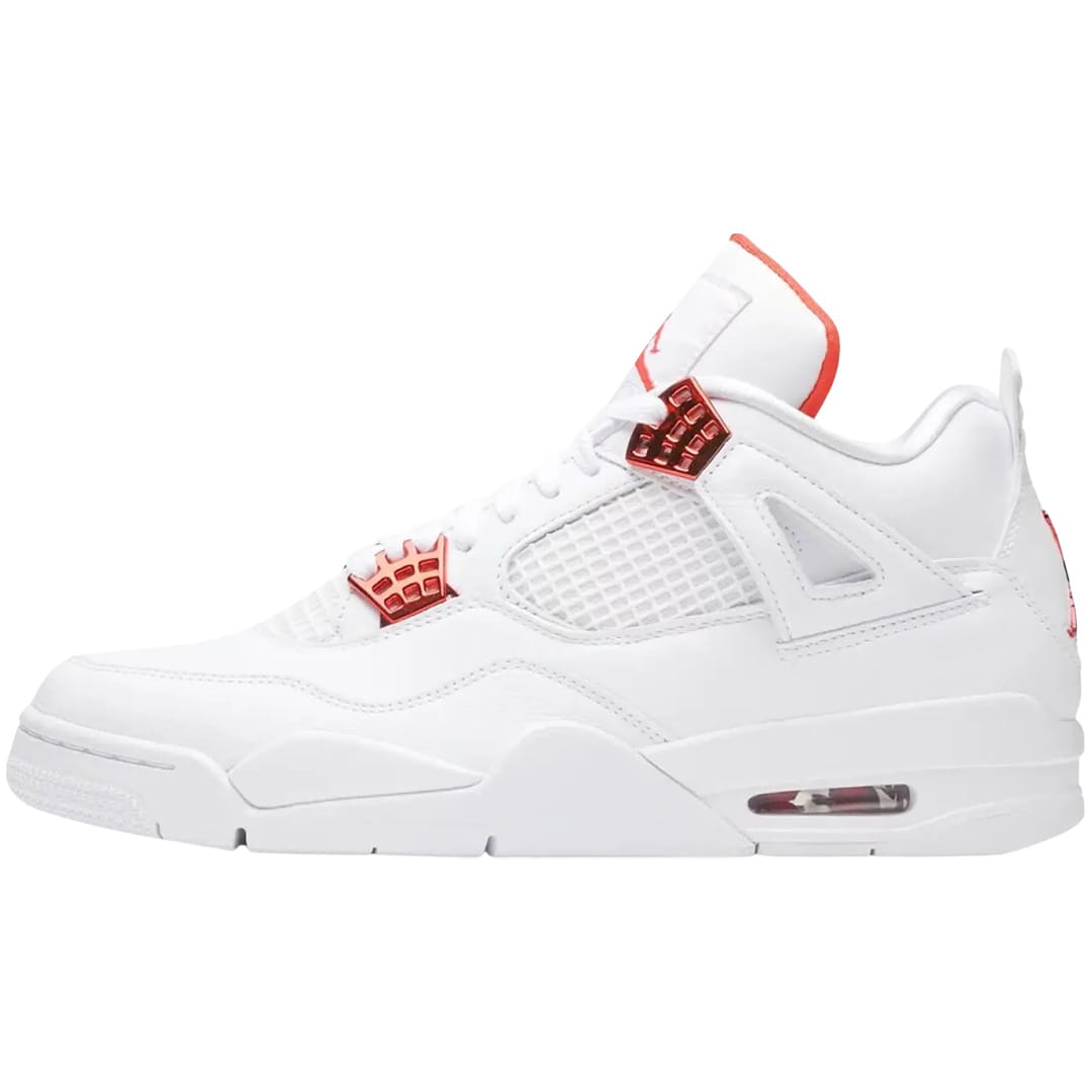 Jordan 4 Retro Metallic Orange