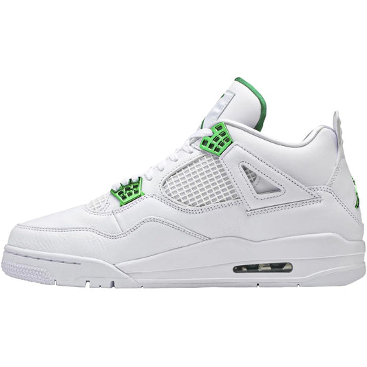 Jordan 4 Retro Metallic Green