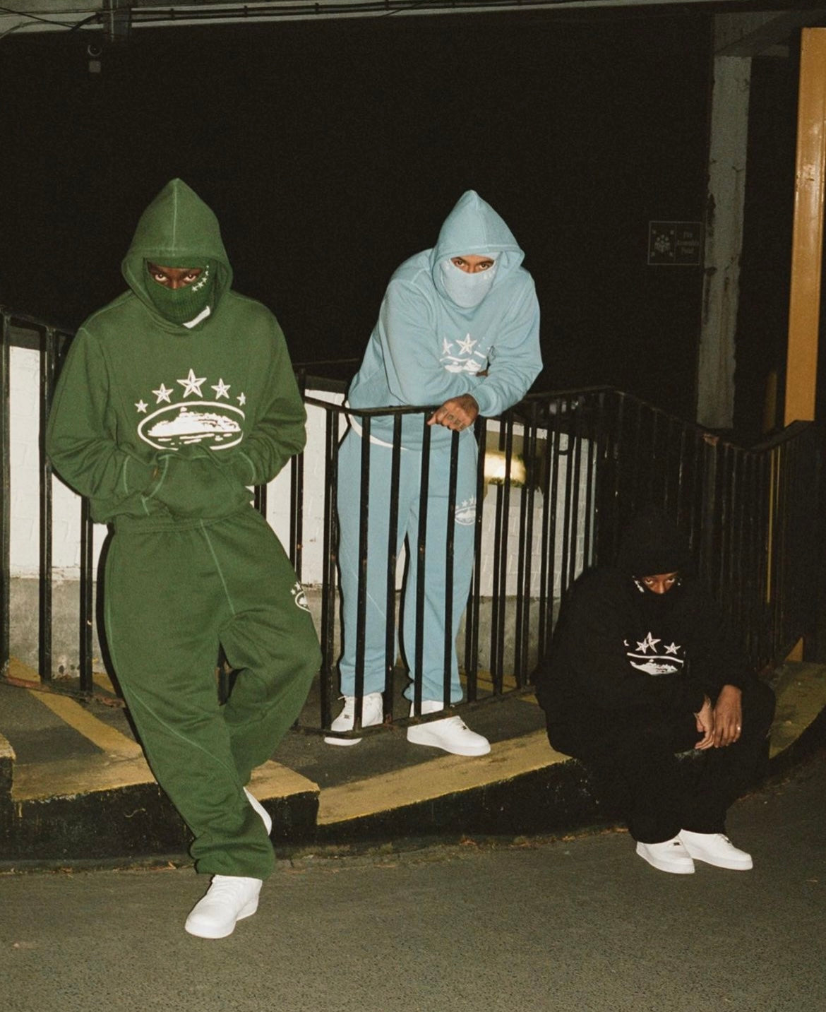 Komplet Bluza i Spodnie Dresowe Corteiz 5 Starz