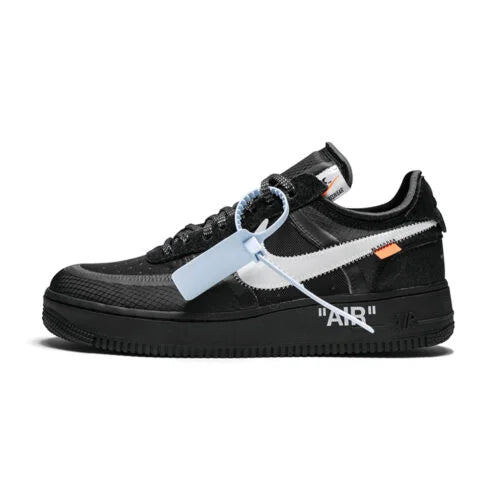 Air Force I Low x Off White 'Black’