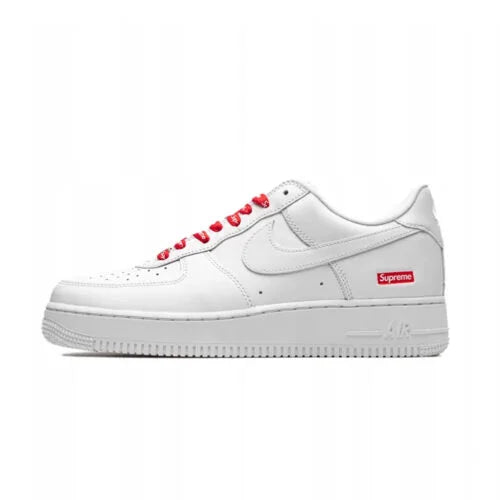 Air Force I Low x Supreme White
