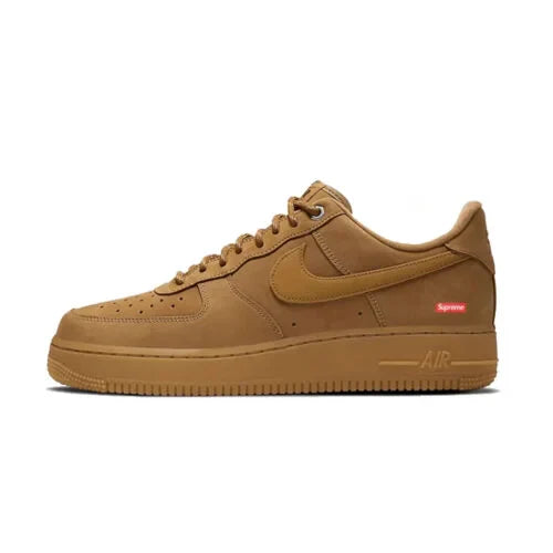 Air Force I Low x Supreme 'Flax’