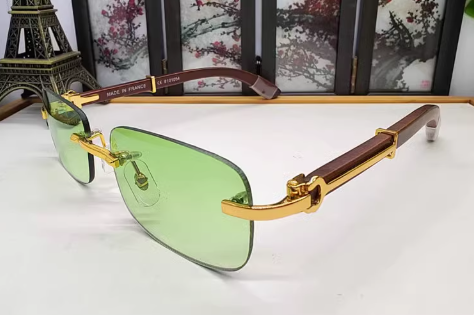 Okulary Cartier