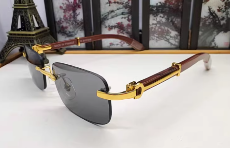 Okulary Cartier