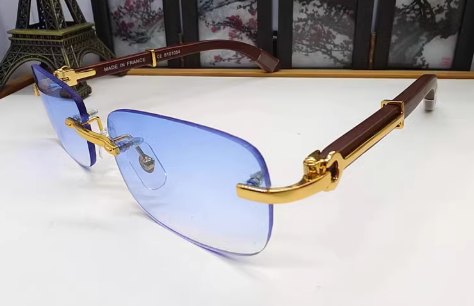 Okulary Cartier