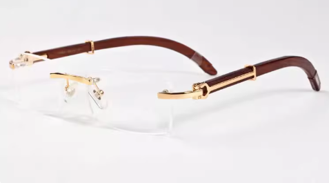 Okulary Cartier