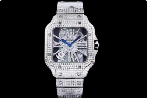 Zegarek Cartier Diamentowy