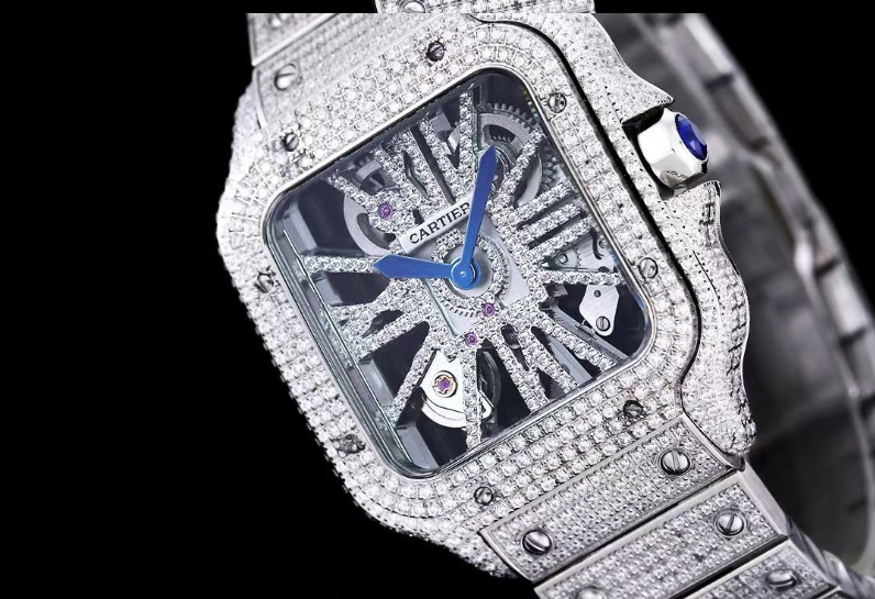 Zegarek Cartier Diamentowy