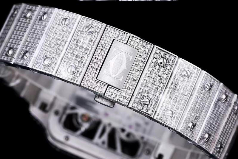Zegarek Cartier Diamentowy