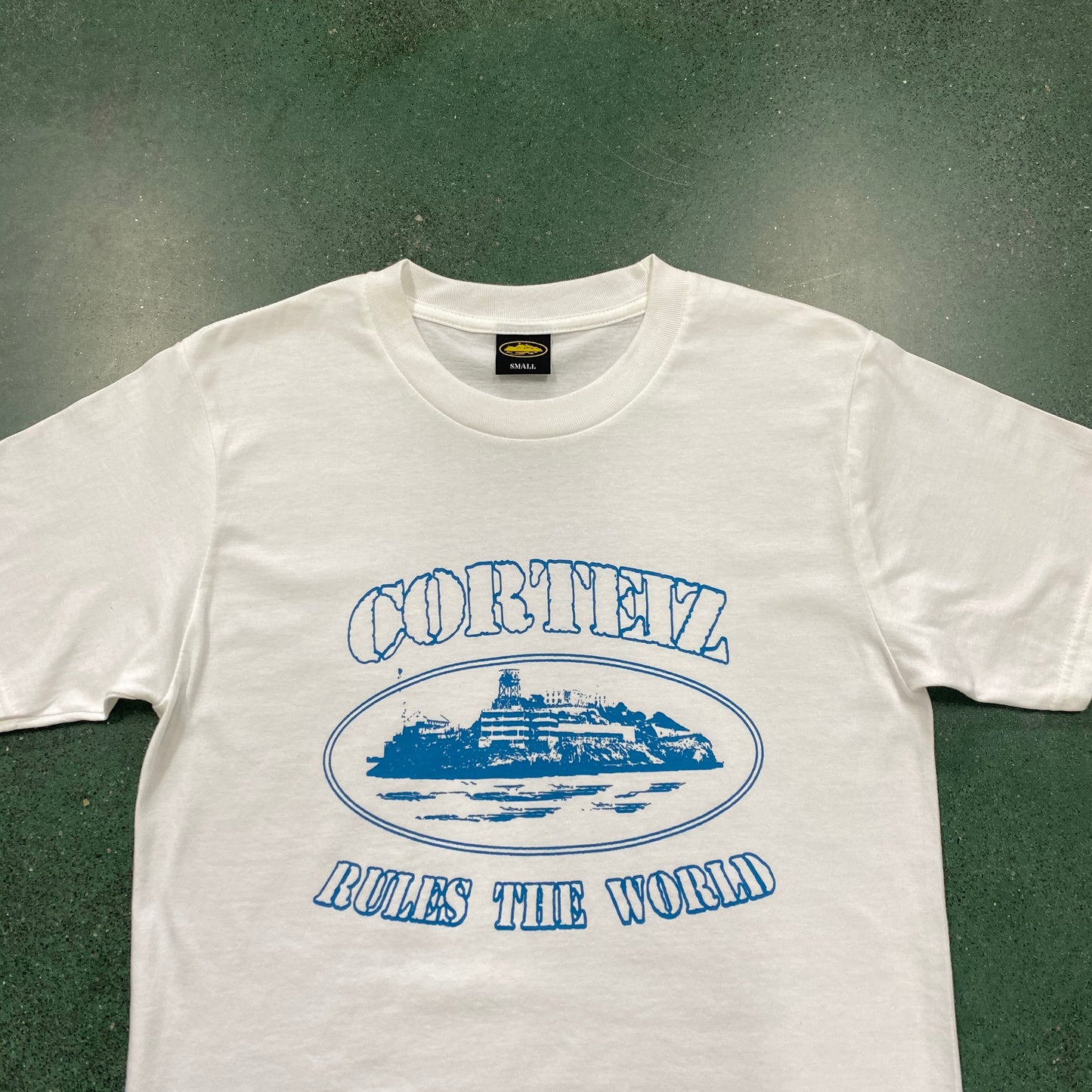 T-Shirt Corteiz The World