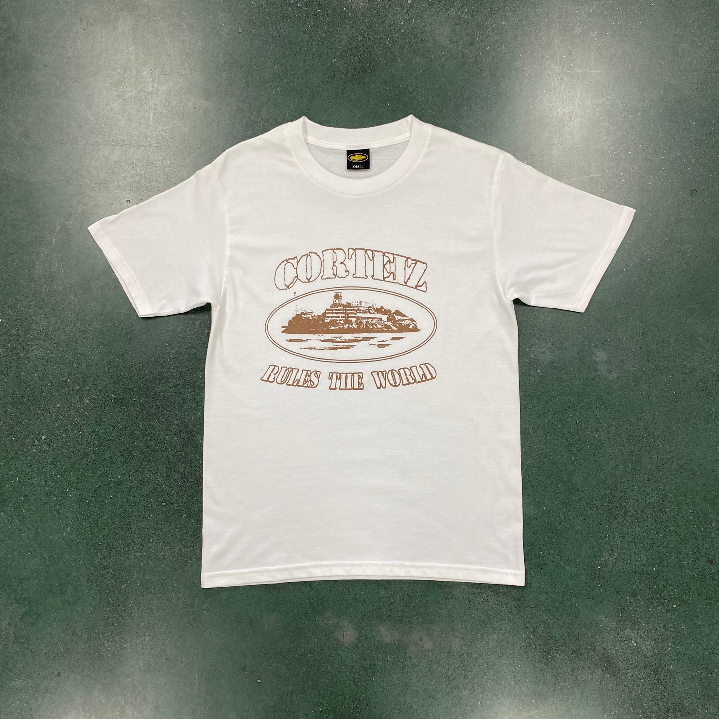 T-Shirt Corteiz The World