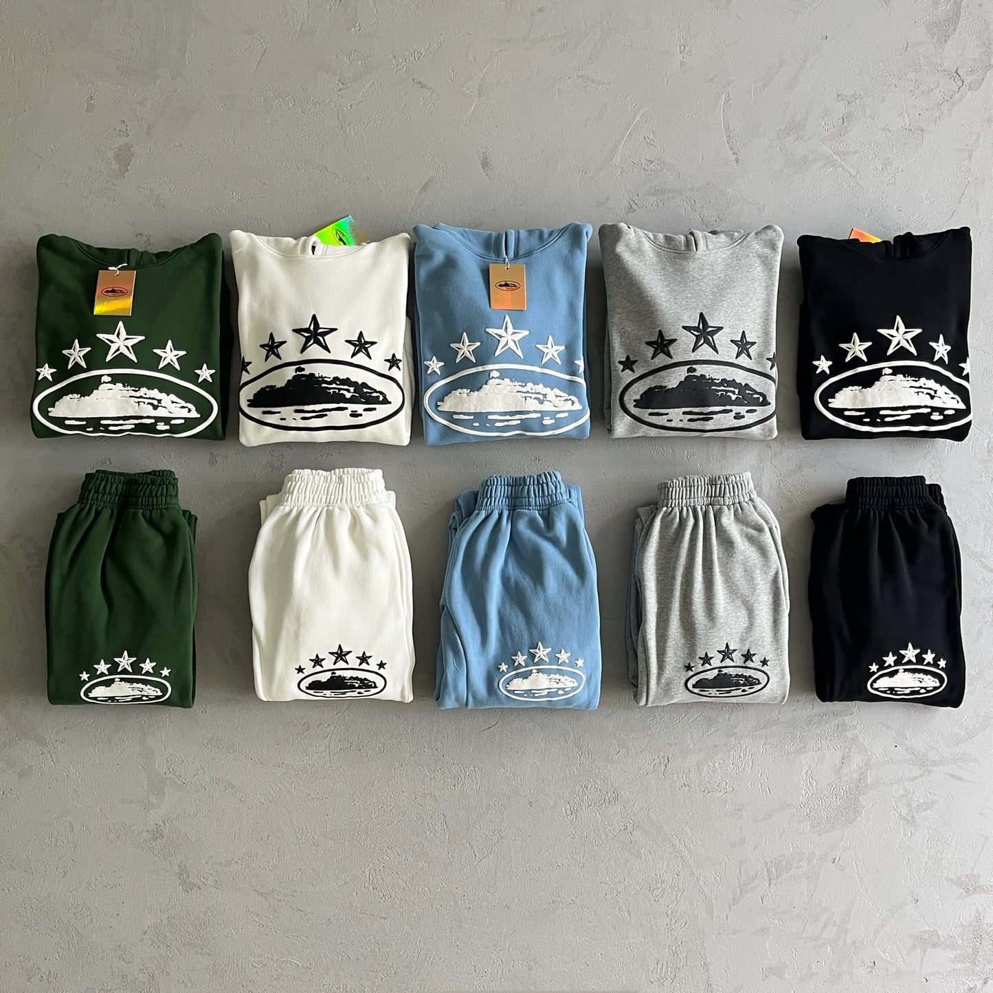 Komplet Bluza i Spodnie Dresowe Corteiz 5 Starz