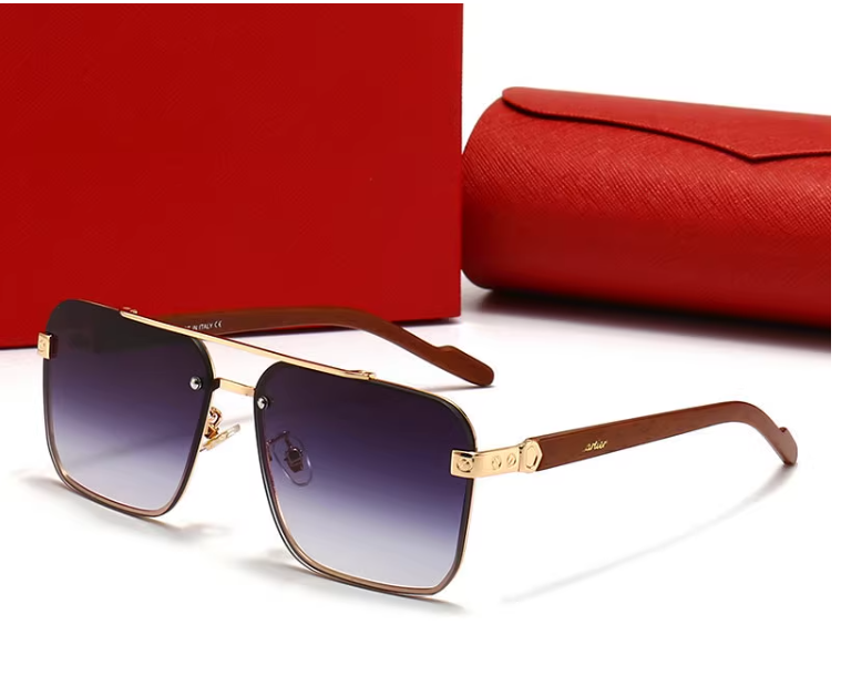 Okulary Cartier