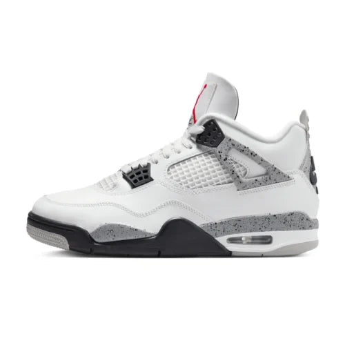 Jordan 4 White Cement