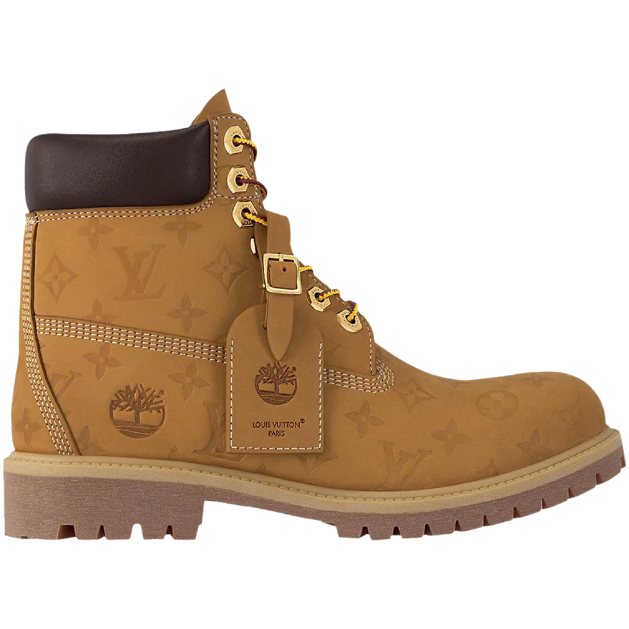 Buty Timberland x Louis Vuitton