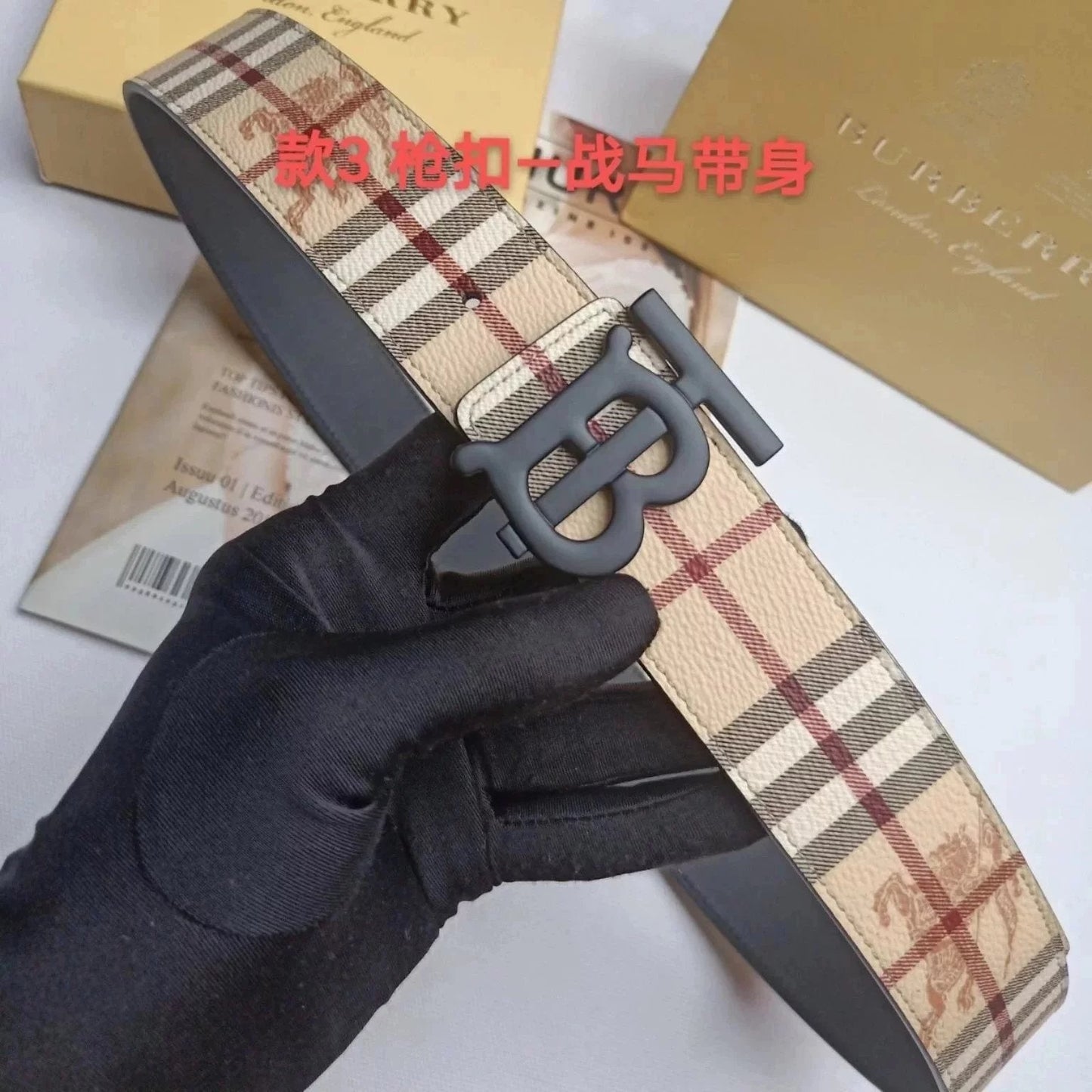 Pasek Burberry
