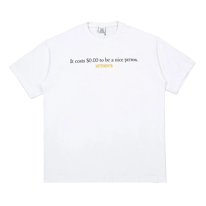T-shirt Vetements