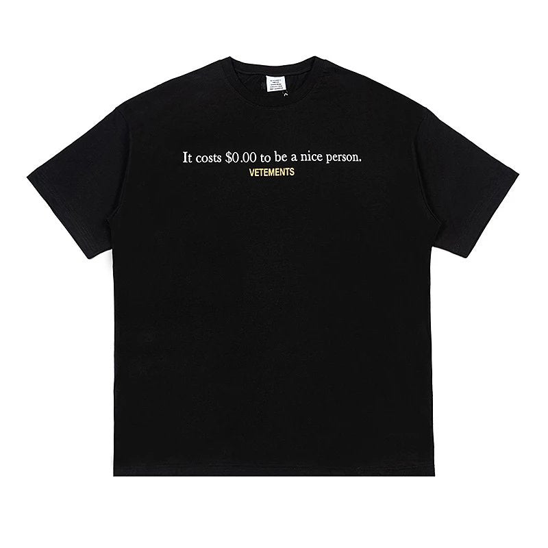 T-shirt Vetements