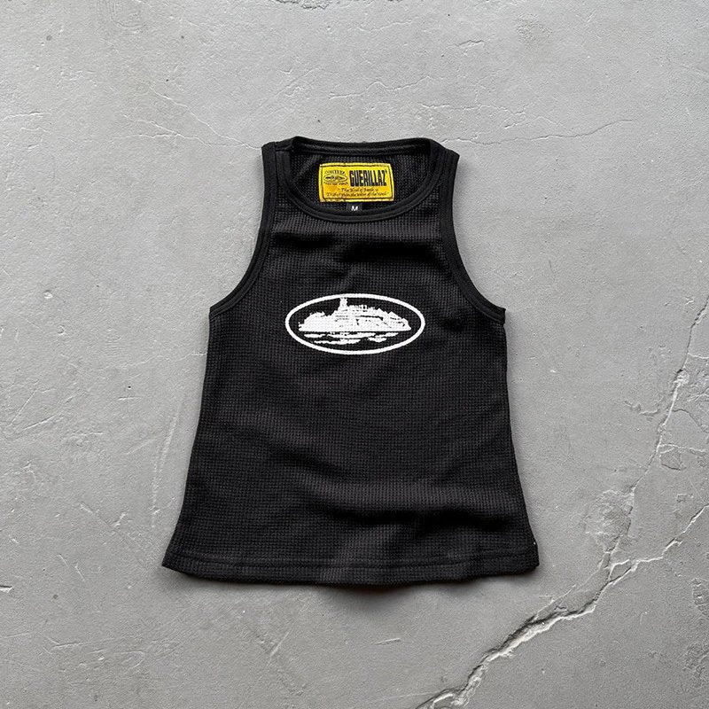 T-Shirt bez rękawów Corteiz