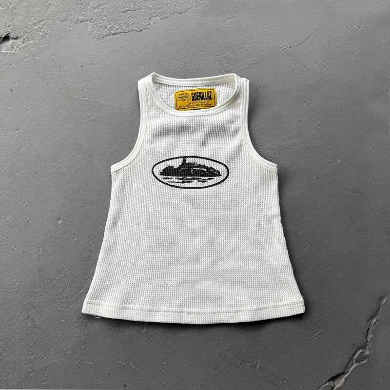 T-Shirt bez rękawów Corteiz