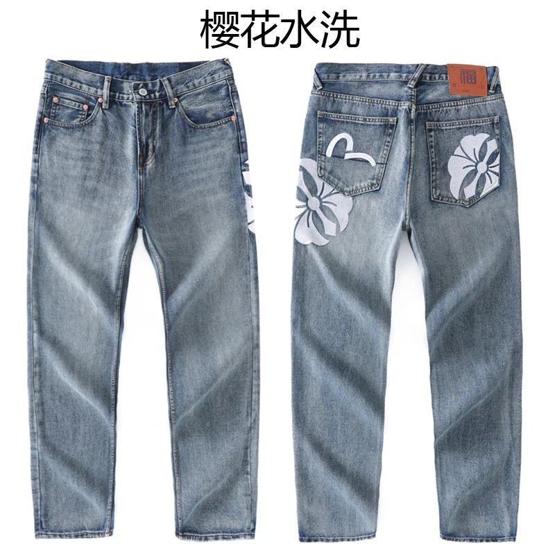 Spodnie Jeans Evisu