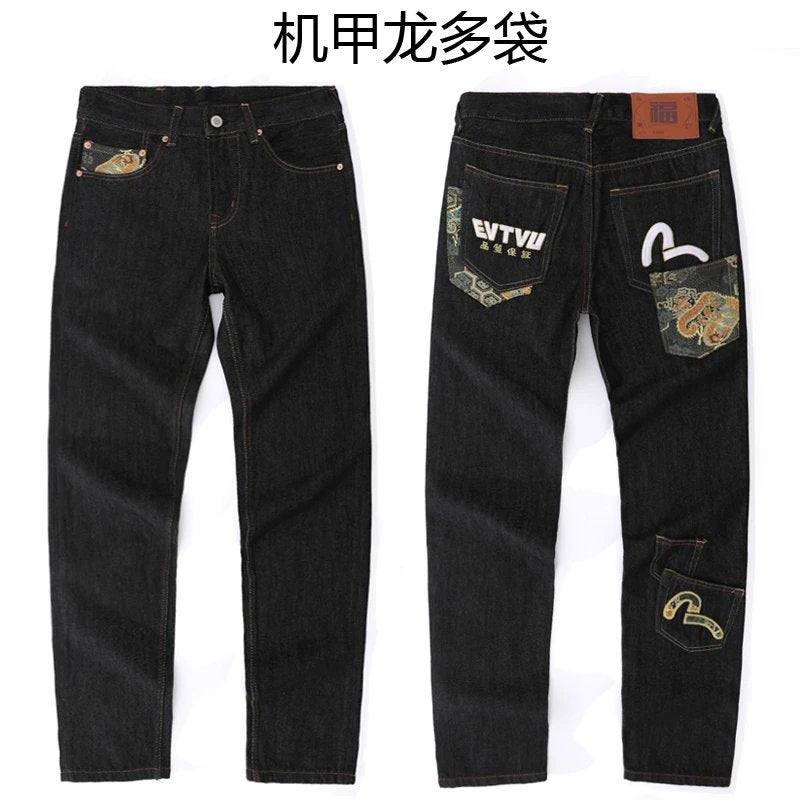 Spodnie Jeans Evisu