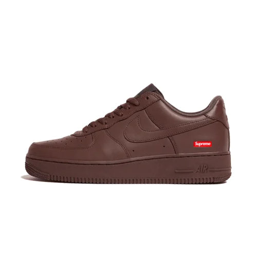 Air Force I Low x Supreme Brown