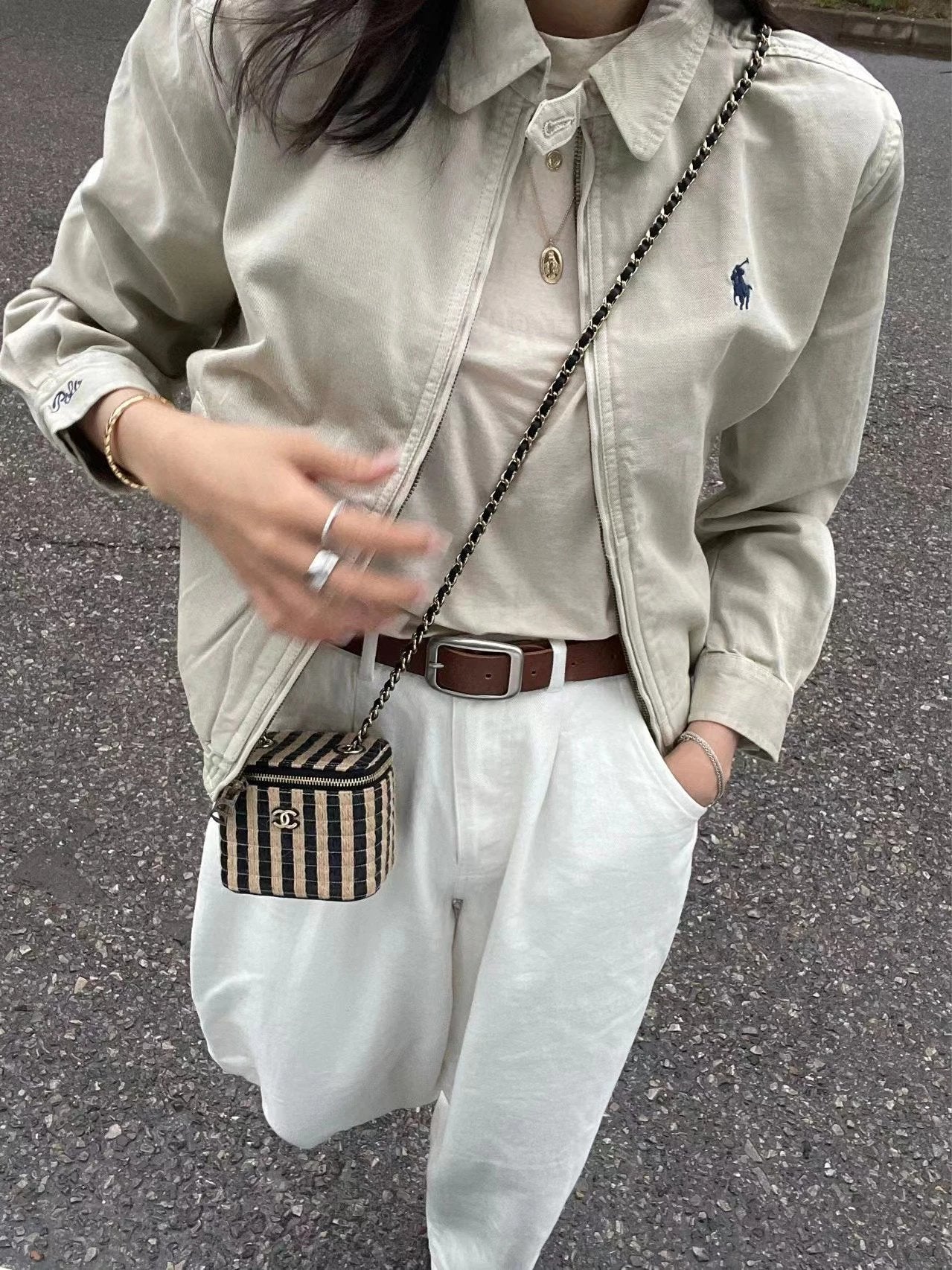 Damski Płaszcz Polo Ralph Lauren