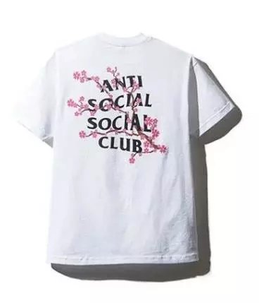 T-shirt Anti Social Social Club