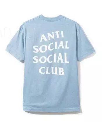 T-shirt Anti Social Social Club