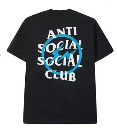 T-shirt Anti Social Social Club