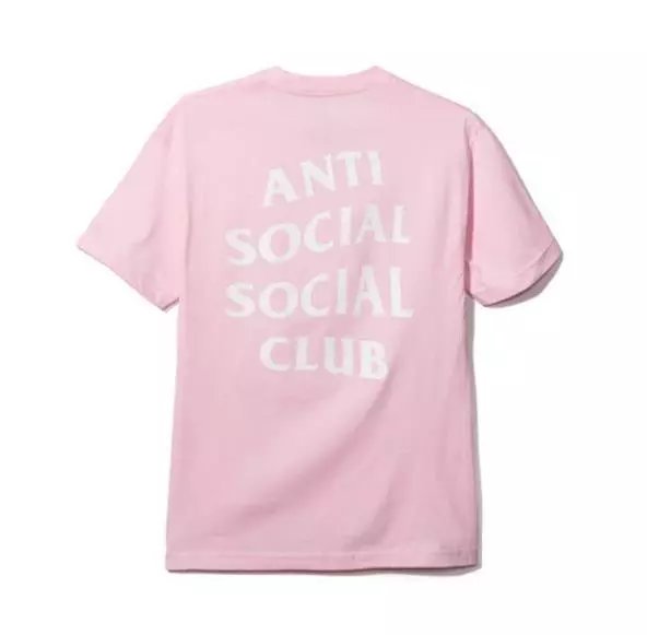 T-shirt Anti Social Social Club