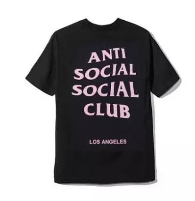 T-shirt Anti Social Social Club