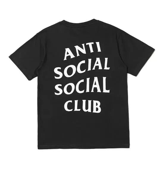 T-shirt Anti Social Social Club
