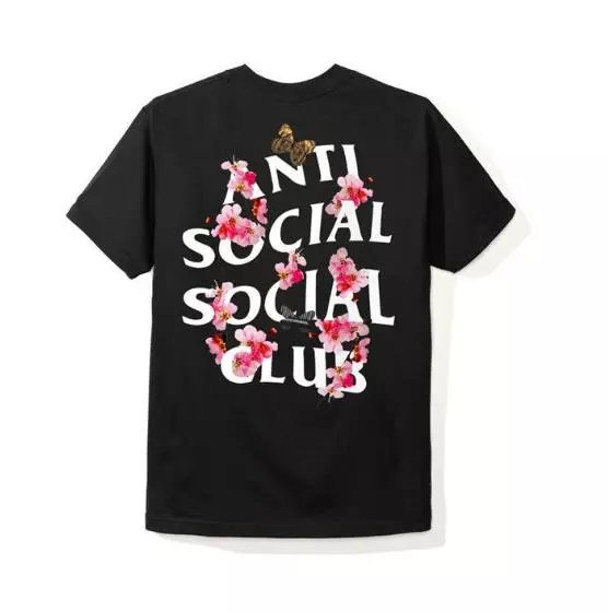 T-shirt Anti Social Social Club