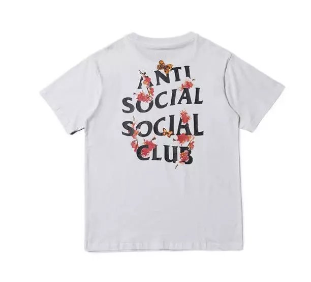 T-shirt Anti Social Social Club