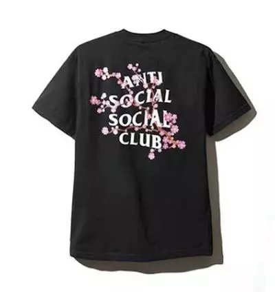 T-shirt Anti Social Social Club