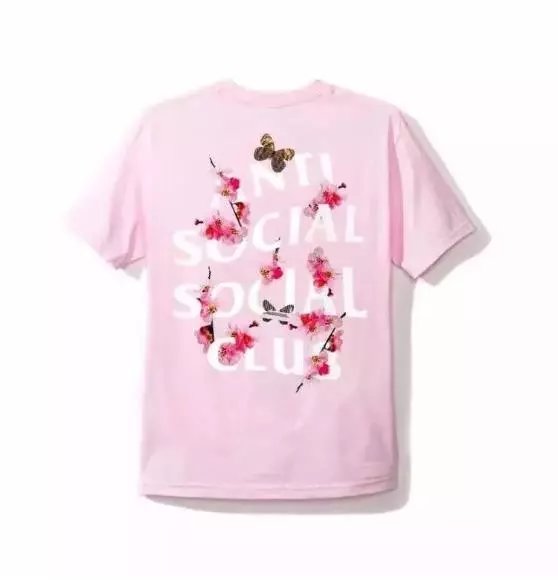 T-shirt Anti Social Social Club