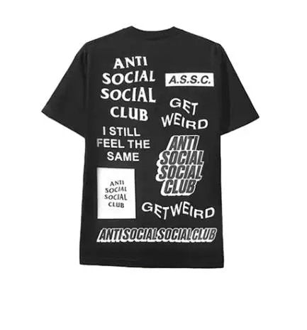 T-shirt Anti Social Social Club
