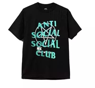 T-shirt Anti Social Social Club